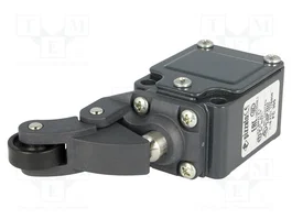 PIZZATO ELETTRICA FC 305 Interrupteur de fin de course, rouleau en plastique Ø20mm, NO + NC, 6A
