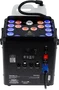 Algamlight Machine à Fumée Verticale LED 1500W - Effet Scénique avec 18 LED RGB, DMX 512, Réservoir 5L