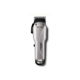 Andis Tondeuse Professionnelle Sans Fil USPRO LI à Batterie Lithium-ion - Moteur Puissant, 2h d'Autonomie, 9 Peines de 1.5 à 25 mm, Lame Ajustable