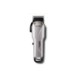 Andis Tondeuse Professionnelle Sans Fil USPRO LI à Batterie Lithium-ion - Moteur Puissant, 2h d'Autonomie, 9 Peines de 1.5 à 25 mm, Lame Ajustable