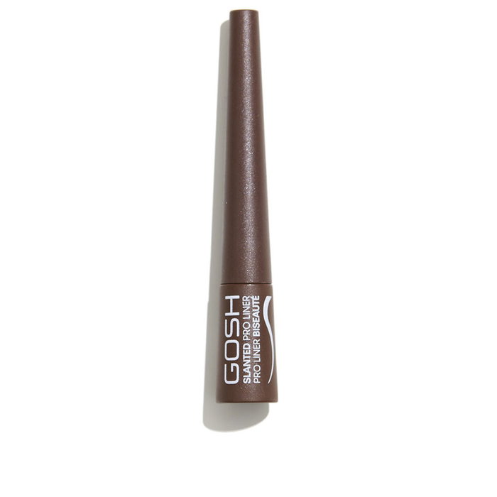 Gosh SLANTED pro liner eyeliner matt brown Gosh SLANTED pro liner eyeliner matt brown
