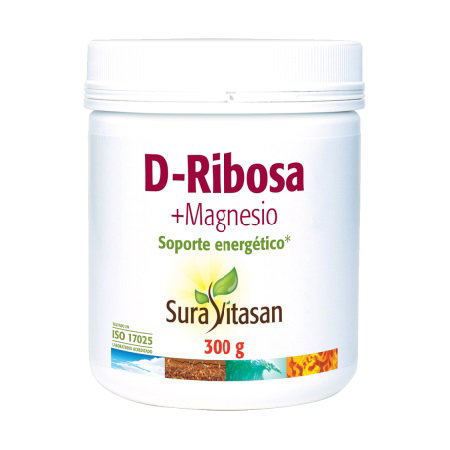 SURA VITASAN D-RIBOSA + MAGNESIO 300gr SURA VITASAN D-RIBOSA + MAGNESIO 300gr