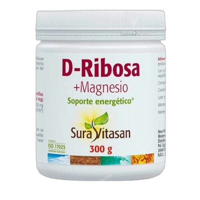 SURA VITASAN D-Ribose + Magnésium 300g SURA VITASAN D-Ribose + Magnésium 300g