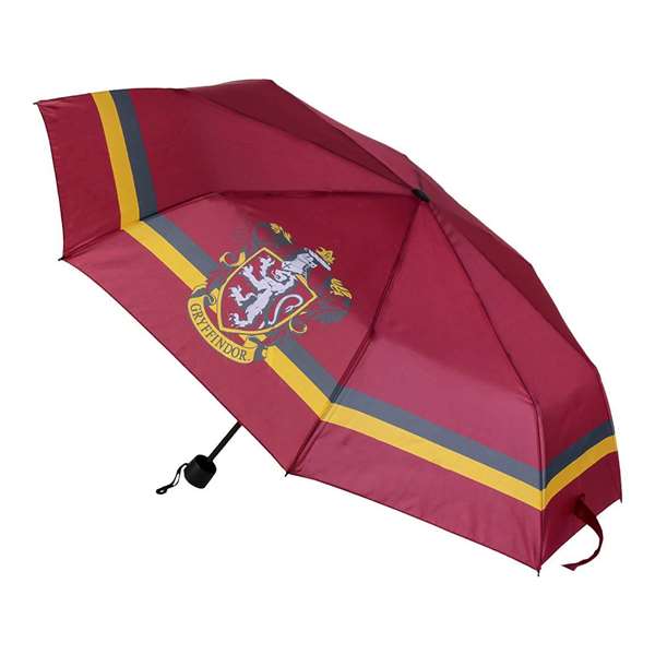 Cerdá - Parapluie manuel pliable Harry Potter Gryffindor 53 cm avec motif Red - T53C Cerdá - Parapluie manuel pliable Harry Potter Gryffindor 53 cm avec motif Red - T53C