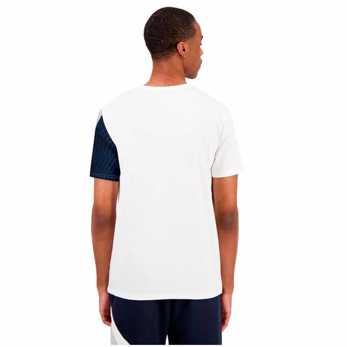 T-shirt à manches courtes homme Le coq sportif Heritage N°1 New Brand Blanc T-shirt à manches courtes homme Le coq sportif Heritage N°1 New Brand Blanc
