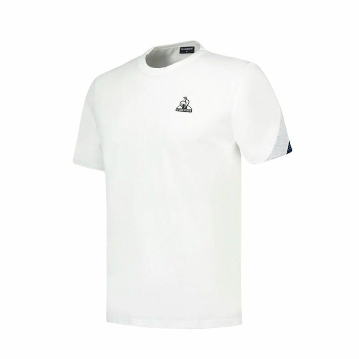 T-shirt à manches courtes homme Le coq sportif Heritage N°1 New Brand Blanc T-shirt à manches courtes homme Le coq sportif Heritage N°1 New Brand Blanc