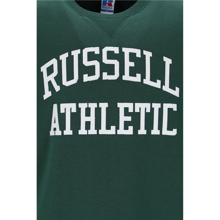 Sweat sans capuche homme Russell Athletic Russell Iconic Vert