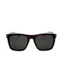 David Beckham 7000/S EX4 Lunettes de Soleil Homme Monture Rectangulaire Acétate UV400 145 mm