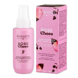 Bioearth Rose Choco Brume Rafraîchissante 100 ml