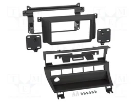 ACV Cadre de radio 2 DIN noir pour BMW 3 (E46)