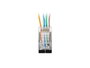 Lanberg Connecteurs RJ45 Cat.6 F/UTP 8P8C pour câble réseau blindé Lot de 20