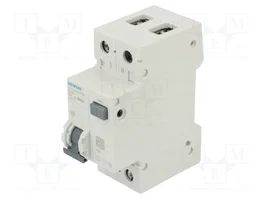 SIEMENS Interrupteur différentiel 8A 30mA 1+N 5SU