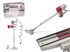 ARGON Aspirateur à main Gris-Rojo 600W