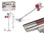 ARGON Aspirateur à main Gris-Rojo 600W