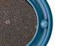 MASCOW Griffoir Rond en Plastique 40cm Bleu et Gris