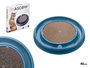 MASCOW Griffoir Rond en Plastique 40cm Bleu et Gris
