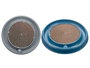 MASCOW Griffoir Rond en Plastique 40cm Bleu et Gris