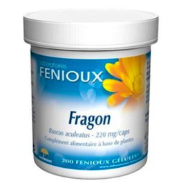 FENIOUX RUSCO (fragon) 200 capsules