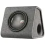 MTX AUDIO Caisson de grave amplifié RTP8 - Subwoofer 20cm 120W RMS avec télécommande EBC et filtre actif