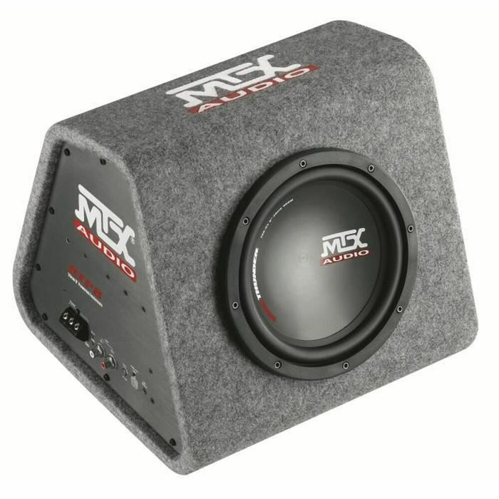 Mtx Audio RTP8 - Caisson de grave amplifié 120 W RMS - Subwoofer 20 cm Mtx Audio RTP8 - Caisson de grave amplifié 120 W RMS - Subwoofer 20 cm