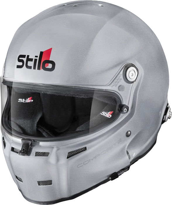 Stilo ST5 F Composite Tourisme Casque Snell Sa2020 Fia8859-15 Hans Fia8858-10 Gris