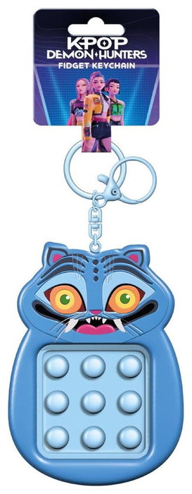 Pyramid International Porte-clés KPop Demon Hunters Fidget Derpy en PVC Pyramid International Porte-clés KPop Demon Hunters Fidget Derpy en PVC