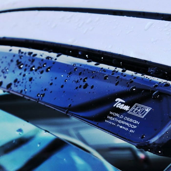 Déflecteur de vent HEKO HO29653 TOYOTA PRIUS PLUS 4 Pièces Déflecteur de vent HEKO HO29653 TOYOTA PRIUS PLUS 4 Pièces