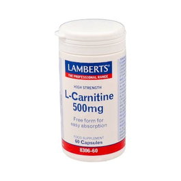 LAMBERTS L-Carnitine 500 mg 60 capsules