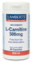 Lamberts L-Carnitine 500 mg 60 capsules