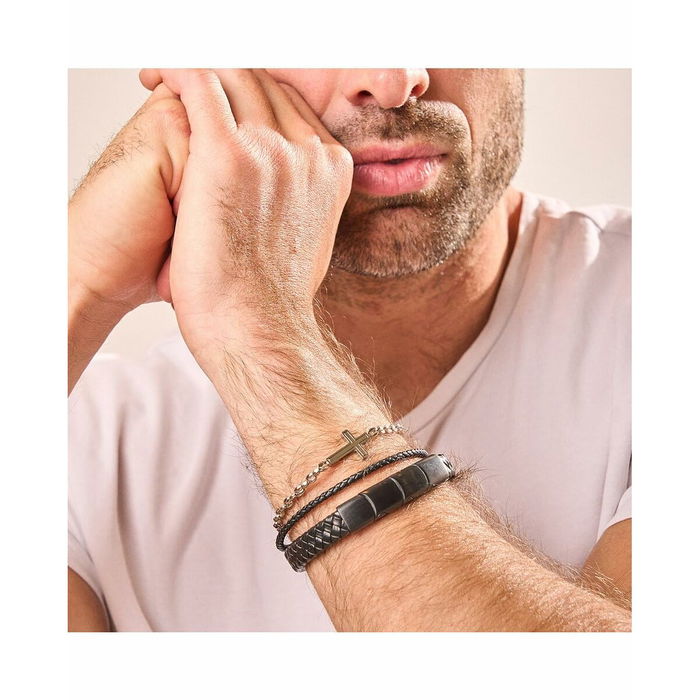 Bracelet Homme Radiant RH000278 Noir
