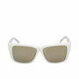 Kway KW0013 Lunettes de soleil Femme Blanc 57 mm
