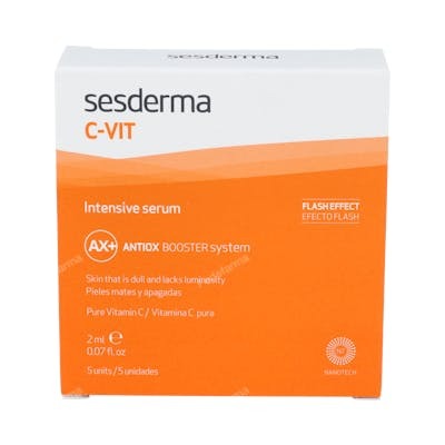 SESDERMA Sérum Intensif 10 Ampoules de 1,5 ml SESDERMA Sérum Intensif 10 Ampoules de 1,5 ml