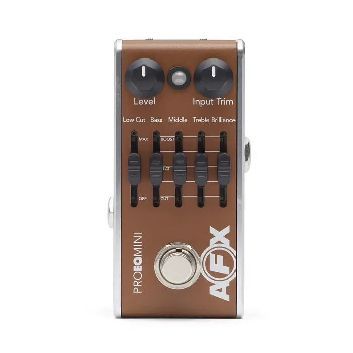 Fishman Mini AFX Pro EQ Acoustic Preamp & EQ Fishman Mini AFX Pro EQ Acoustic Preamp & EQ