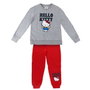 Hello Kitty Sweat-shirt en coton brushed pour fille 12 ans - Taille 12 ans - Gris - Cerdà
