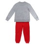 Hello Kitty Sweat-shirt en coton brushed pour fille 12 ans - Taille 12 ans - Gris - Cerdà