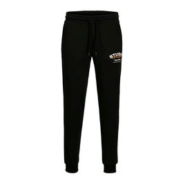 Pantalon de sport long Jack & Jones Jpstgordon Yuki Noir Enfant Unisexe 14-16 Ans