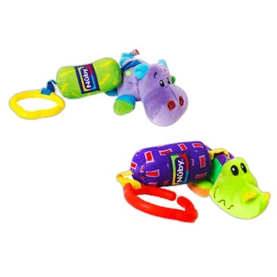 Nuby Suspension musicale Safari pour poussette - Jouet d'éveil avec musique et figurines animaux - D.C.Pharm - 1 unité Nuby Suspension musicale Safari pour poussette - Jouet d'éveil avec musique et figurines animaux - D.C.Pharm - 1 unité