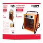 Edm Réchauffeur industriel Industry Series Orange 3300 W