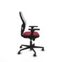 Piqueras y Crespo Chaise de Bureau Jorquera 3D036G0 Bordeaux