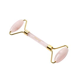 Payot Rouleau Visage Sculptant en Quartz Rose - Outil de Modelage Drainant et Liftant pour Femme