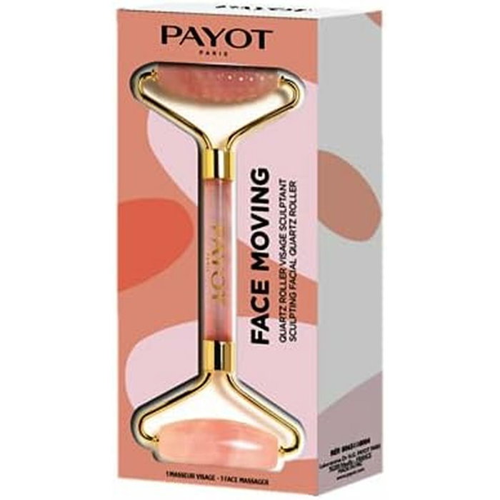 Payot Face Moving Tools Rouleau de Massage en Quartz Rose Payot Face Moving Tools Rouleau de Massage en Quartz Rose