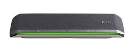 Poly Sync 60 - Haut-parleur intelligent pour salles de réunion - Audio plein duplex, 2 haut-parleurs 50 mm, connexion USB et Bluetooth, NFC