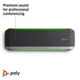 Poly Sync 60 - Haut-parleur intelligent pour salles de réunion - Audio plein duplex, 2 haut-parleurs 50 mm, connexion USB et Bluetooth, NFC