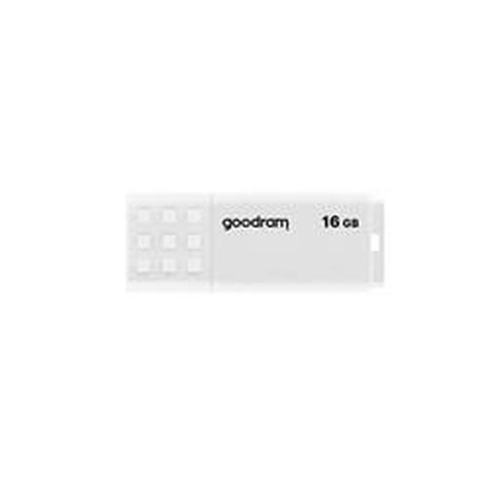 Clé USB GoodRam UME2 Blanc 16 GB Clé USB GoodRam UME2 Blanc 16 GB