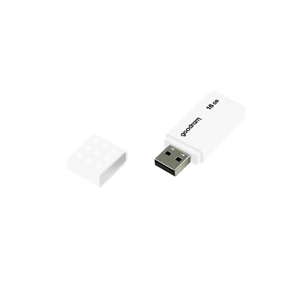 Goodram UME2 16GB Clé USB 2.0 Blanc - Mémoire de Stockage Portable Plug & Play