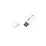 Goodram UME2 16GB Clé USB 2.0 Blanc - Mémoire de Stockage Portable Plug & Play