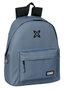 Safta Munich Basicos Sac à Dos Gris 33x42x15 cm pour Enfants à Partir de 3 Ans