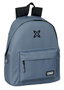 Safta Munich Basicos Sac à Dos Gris 33x42x15 cm pour Enfants à Partir de 3 Ans