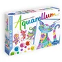 Sentosphere Aquarellum Junior - Coffret de Peinture à l'Aquarelle Sertie pour Enfants, Motif Chats, 5 Couleurs, À Partir de 6 Ans