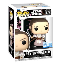 FUNKO Figura POP Star Wars Impressions Rey Exclusive